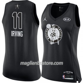 Maglia NBA Boston Celtics Kyrie Irving 11 2018 All-Star Jordan Brand Nero Swingman - Donne